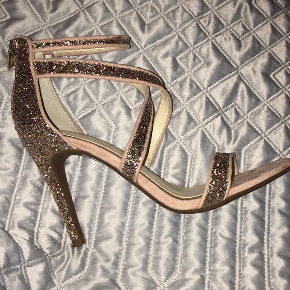 Jessica Simpson glitter heel Rennia - Picture 6 of 7